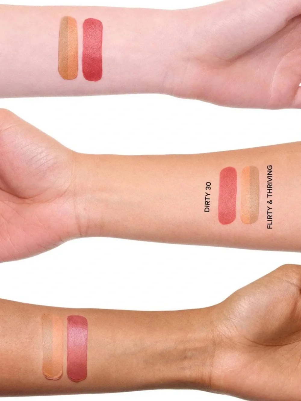 NWT NUDESTIX x GLAMZILLA Dirty 30 Blush Kit. Limited edition.